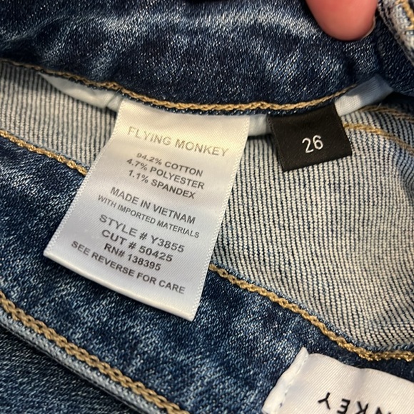 Flying Monkey Skinny Jeans. - Picture 4 of 4